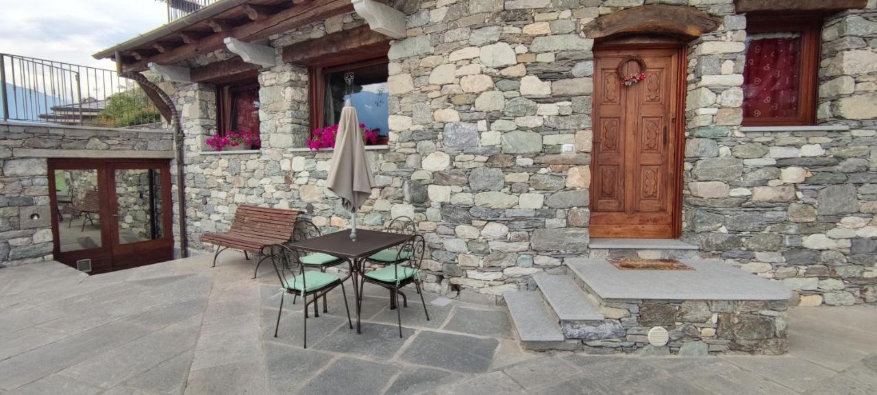 Ferienwohnung A Due Passi Da... Aosta Exterior foto