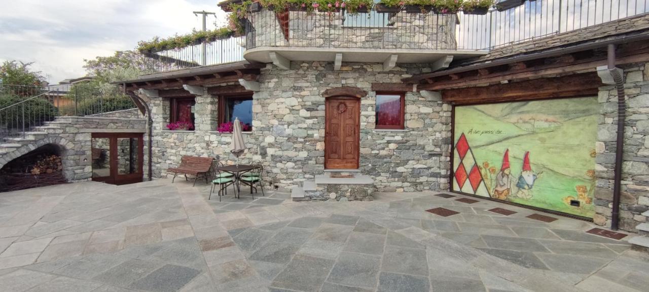 Ferienwohnung A Due Passi Da... Aosta Exterior foto