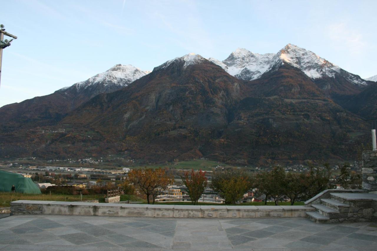Ferienwohnung A Due Passi Da... Aosta Exterior foto